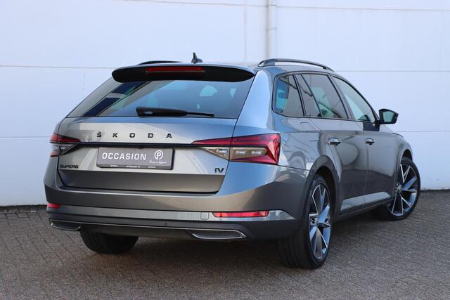 Skoda SUPERB Combi 1.4 TSI iV Sportline Business 218pk DSG6 | Memory | Trekhaak | 360