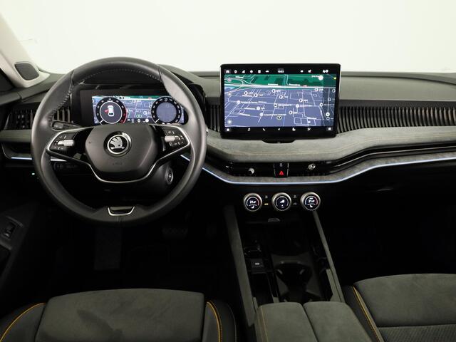 Skoda SUPERB Combi 1.5 TSI MHEV Business Edition 150pk | Navigatie | Premium Audio | 360° Camera |