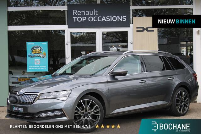 Skoda SUPERB Combi 1.4 TSI iV Business Edition Plus | Trekhaak | Adaptieve Cruise | Achteruitrijcamera