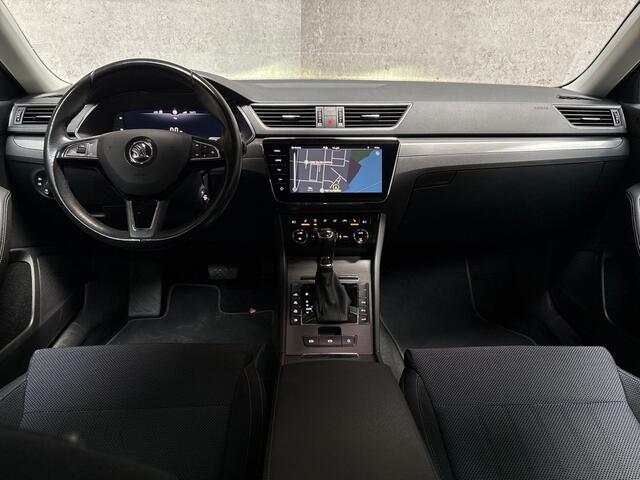 Skoda SUPERB Combi 1.4 TSI iV Sport 218Pk Automaat (VIRTUAL COCKPIT, APPLE CARPLAY, GROOT NAVI, MEMORY SEATS, CAMERA, STOELVERWARMING ACHTER, MODE KNOP, GETINT GLAS, NIEUWSTAAT)