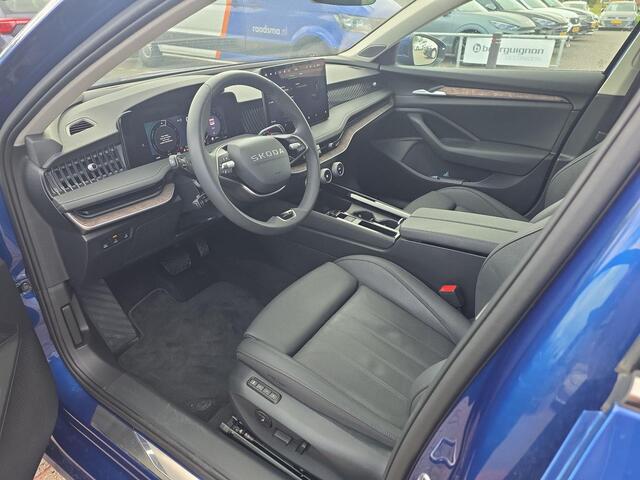 Skoda SUPERB Combi 1.5 TSI PHEV Laurin & Klement | VOL!! | Trekhaak | Pano | Leder | Led matrix |