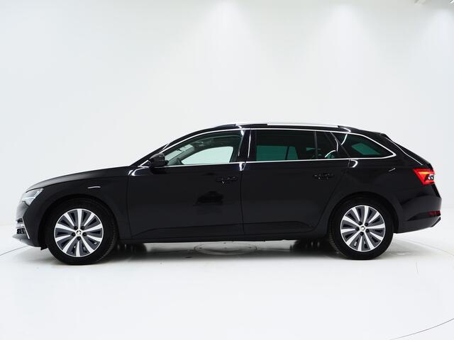 Skoda SUPERB Combi 1.4 TSI iV Style | Panoramadak | Trekhaak | Leder | 360 | Keyless | Adaptive Cruise | Memory | Carplay