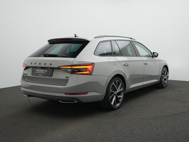 Skoda SUPERB Combi 1.4 TSI iV Sportline Business | Trekhaak | Geheugenstoelen | Navigatie Columbus | Matrix LED | Achteruitrijcamera | Stuur-/stoelverwarming