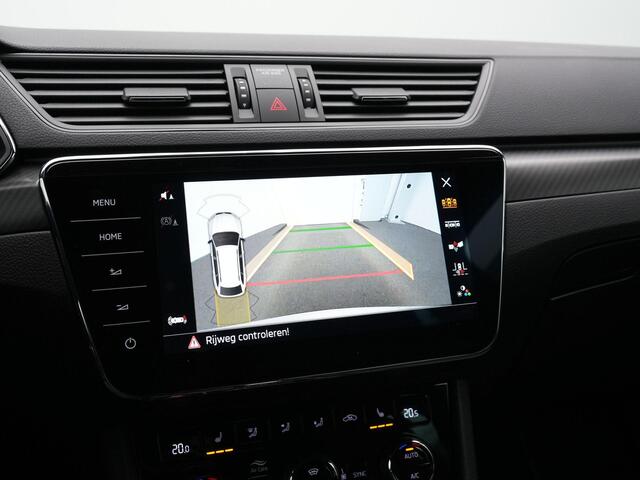 Skoda SUPERB Combi 1.4 TSI iV Sportline Business | Trekhaak | Geheugenstoelen | Navigatie Columbus | Matrix LED | Achteruitrijcamera | Stuur-/stoelverwarming