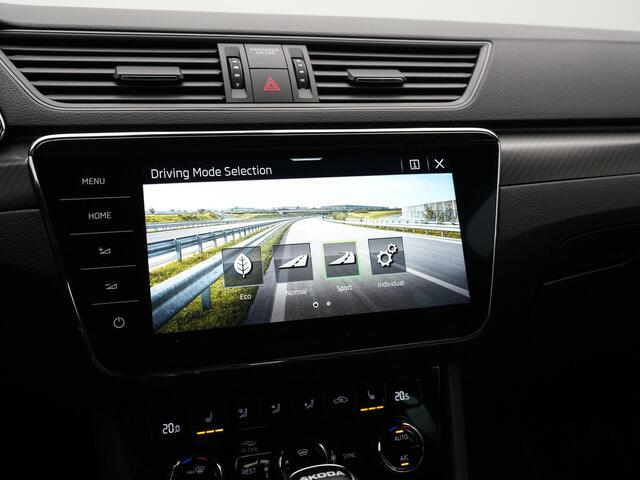 Skoda SUPERB Combi 1.4 TSI iV Sportline Business | Trekhaak | Geheugenstoelen | Navigatie Columbus | Matrix LED | Achteruitrijcamera | Stuur-/stoelverwarming