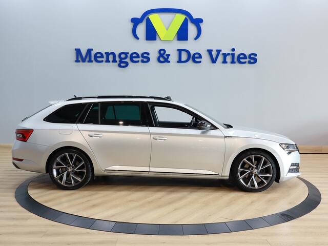 Skoda SUPERB Combi 1.5 TSI ACT Sportline Business Airco ECC | Panorama | Trekhaak | Memory | Canton | Camera | Adaptive Cruise | NAP