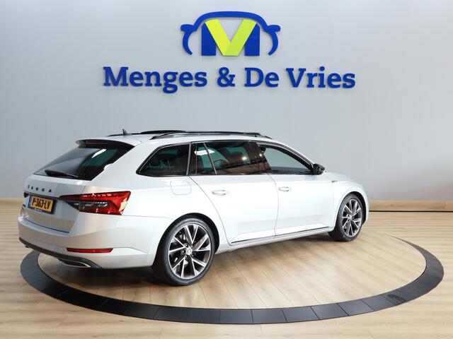 Skoda SUPERB Combi 1.5 TSI ACT Sportline Business Airco ECC | Panorama | Trekhaak | Memory | Canton | Camera | Adaptive Cruise | NAP