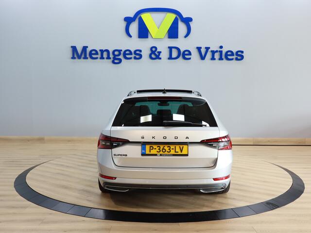 Skoda SUPERB Combi 1.5 TSI ACT Sportline Business Airco ECC | Panorama | Trekhaak | Memory | Canton | Camera | Adaptive Cruise | NAP