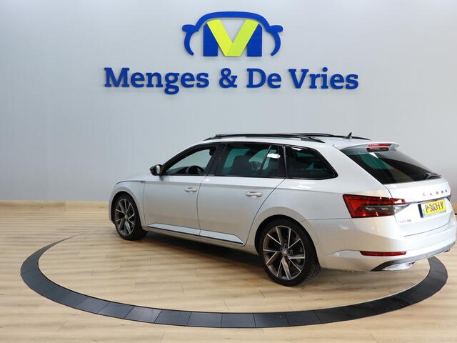 Skoda SUPERB Combi 1.5 TSI ACT Sportline Business Airco ECC | Panorama | Trekhaak | Memory | Canton | Camera | Adaptive Cruise | NAP