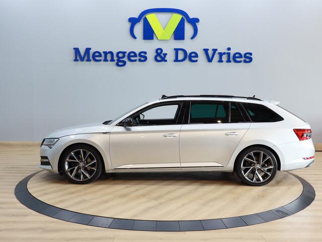 Skoda SUPERB Combi 1.5 TSI ACT Sportline Business Airco ECC | Panorama | Trekhaak | Memory | Canton | Camera | Adaptive Cruise | NAP