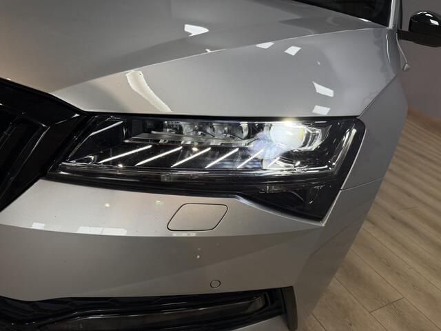 Skoda SUPERB Combi 1.5 TSI ACT Sportline Business Airco ECC | Panorama | Trekhaak | Memory | Canton | Camera | Adaptive Cruise | NAP
