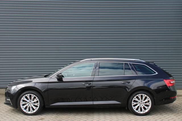 Skoda SUPERB Combi 1.4 TSI iV Business Virtual-Cockpit Afn.-trekhaak Memory-Stoelen Leer/Alcantara Carplay Camera