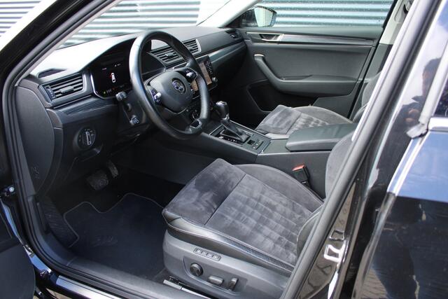 Skoda SUPERB Combi 1.4 TSI iV Business Virtual-Cockpit Afn.-trekhaak Memory-Stoelen Leer/Alcantara Carplay Camera