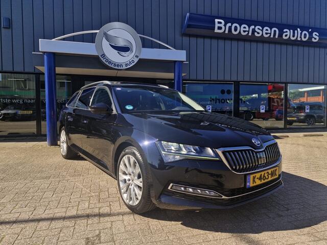 Skoda SUPERB Combi 1.5 TSI Business Edition Plus | Panoramadak | Trekhaak | Navi |
