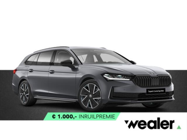 Skoda SUPERB combi Sportline Business 1.5 TSI PHEV 204 PK | Trekhaak | Panorama dak | Winterpakket |