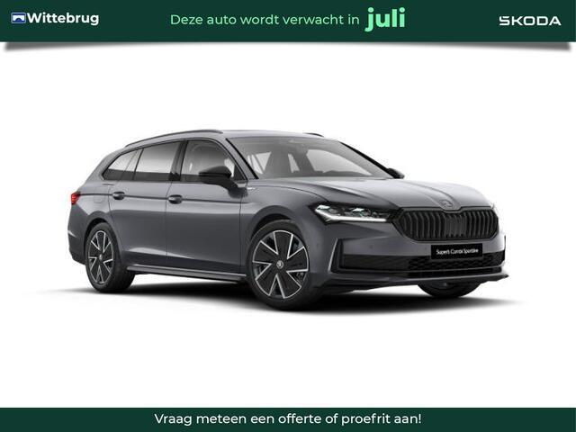 Skoda SUPERB Combi 1.5 TSI PHEV Sportline Business / Panoramadak / Travel assist Plus / Trekhaak