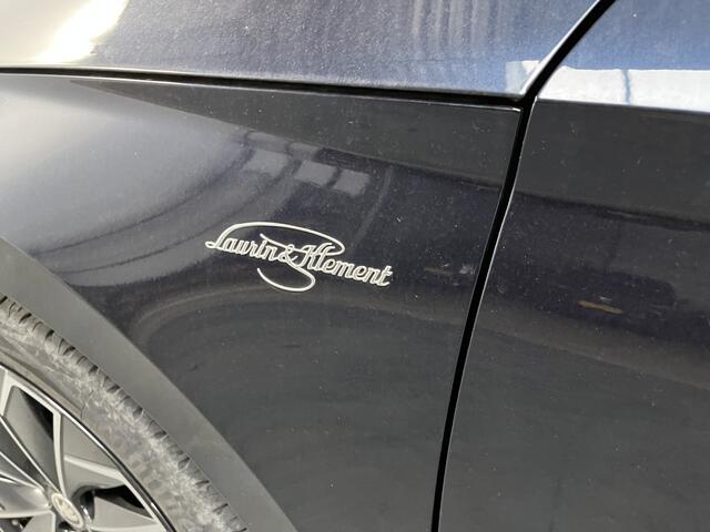 Skoda SUPERB Combi 1.4 TSI iV Laurin & Klement / AUTOMAAT/ PANO/ TREKHAAK/ LEER/ STANDKACHEL/ DCC/ 360 CAMERA/ ACC/ STUUR+STOELVERWARM.+KOEL./ MEMORY SEAT/ ELEK.ACHTERKLEP/ KEYLESS/ DODEHOEK/ SMARTLINK/ NAVI/ DAB/ CLIMA/ LED/ 18'' LMV