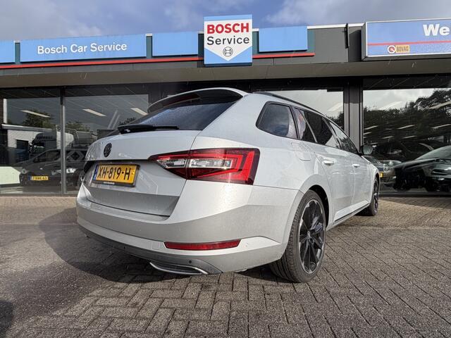 Skoda SUPERB Combi 1.5 TSI Sportl. Bns deluxe full options /Alcatara/ NAP!!