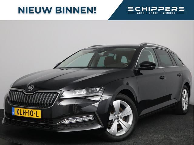 Skoda SUPERB Combi 1.4 TSI iV Style | LED Matrix | Elektrisch bedienbare stoelen | Matrix LED