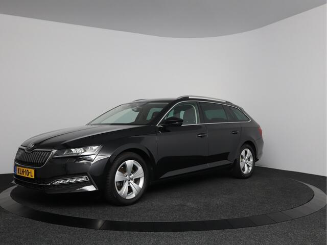 Skoda SUPERB Combi 1.4 TSI iV Style | LED Matrix | Elektrisch bedienbare stoelen | Matrix LED