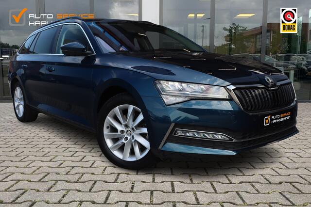Skoda SUPERB Combi 1.4 TSI iV Business Edition | Trekhaak | Camera | Memory |