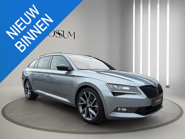 Skoda SUPERB 1.8 TSI Sportline Pano | Camera | Led | Geheugen | Wegklap Trekhaak | Android |