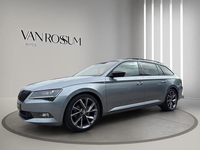 Skoda SUPERB 1.8 TSI Sportline Pano | Camera | Led | Geheugen | Wegklap Trekhaak | Android |