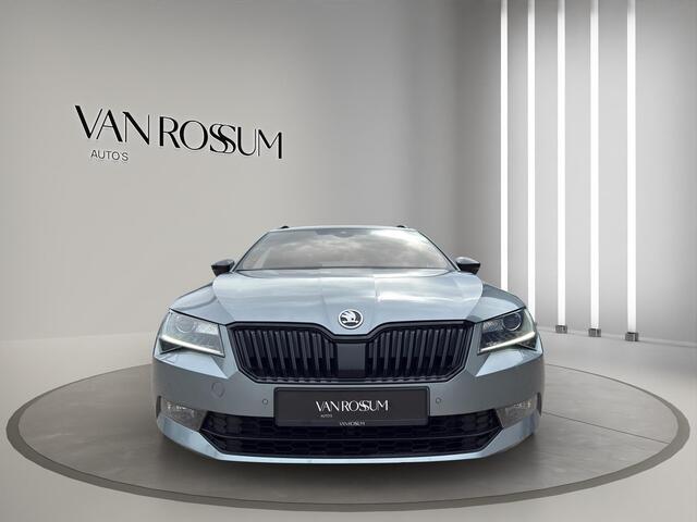 Skoda SUPERB 1.8 TSI Sportline Pano | Camera | Led | Geheugen | Wegklap Trekhaak | Android |