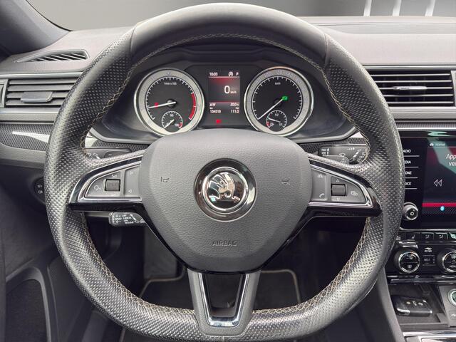 Skoda SUPERB 1.8 TSI Sportline Pano | Camera | Led | Geheugen | Wegklap Trekhaak | Android |