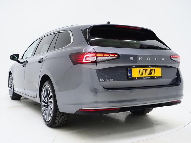 Skoda SUPERB Combi 1.5 TSI PHEV Laurin & Klement | Leder | Massage | HUD | Canton | Camera | Sfeerlicht | Memory | Keyless