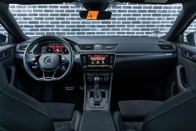 Skoda SUPERB 1.4 TSI iV Sportline Business | Plug-in Hybrid (PHEV) | 360 Graden Camera | Parkeersensoren | Panoramadak | Navigatie Amundsen | Apple Carplay | Android Auto | Elektrische Achterklep | Keyless Entry | Matrix LED Koplampen | Cruise Control Adaptief