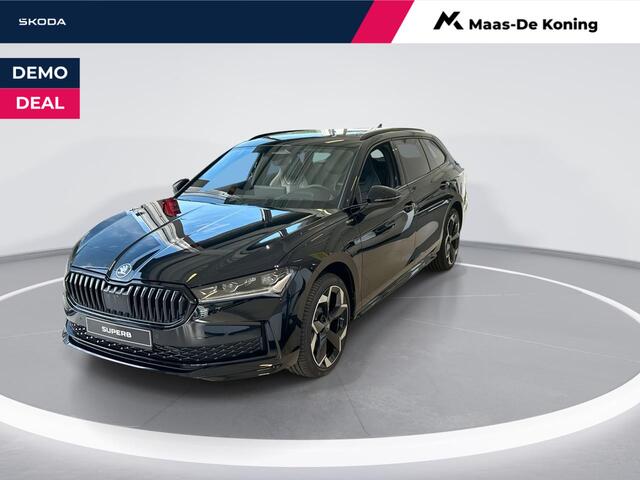 Skoda SUPERB combi Sportline Business 1.5TSI PHEV 204PK | suite Sportline bekleding | Panorama dak | Trekhaak |