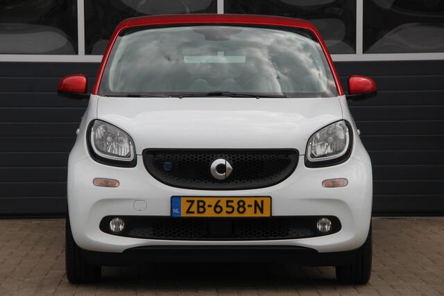 Smart EQ FORFOUR Business Solution 18 kWh Navi | ECC | Stoelverw | PDC | Leder | Zeer luxe | Cruise | LMV | Nw.Banden | Dealer onderhouden | Zeer nette