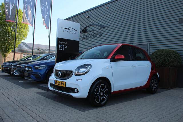 Smart EQ FORFOUR Business Solution 18 kWh Navi | ECC | Stoelverw | PDC | Leder | Zeer luxe | Cruise | LMV | Nw.Banden | Dealer onderhouden | Zeer nette