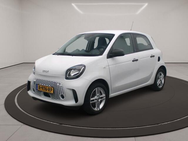 Smart EQ FORFOUR 18 kWh Clima Leder Cruisecontr. LED Org. Nederlands
