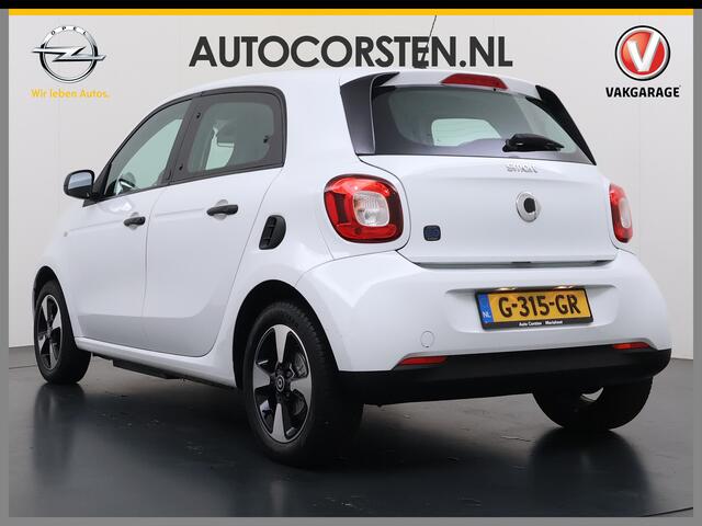 Smart EQ FORFOUR Electric Automaat SOH 95% Ecc Bluetooth Cruise Control 18kWh Business Solution Lmv Elek.Ramen+Spiegels Isofix Origineel Nederlandse Auto