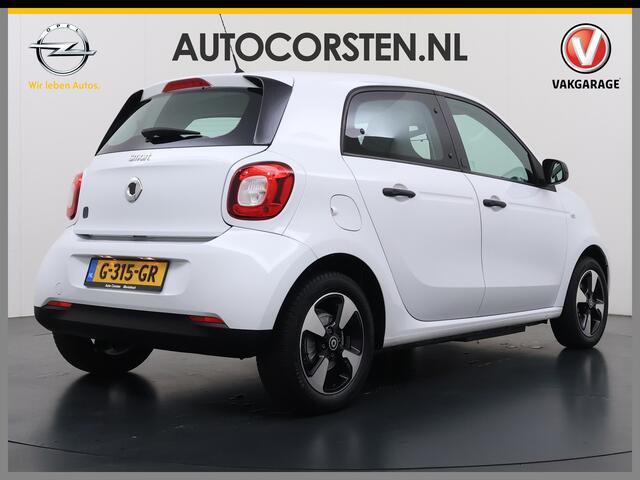Smart EQ FORFOUR Electric Automaat SOH 95% Ecc Bluetooth Cruise Control 18kWh Business Solution Lmv Elek.Ramen+Spiegels Isofix Origineel Nederlandse Auto