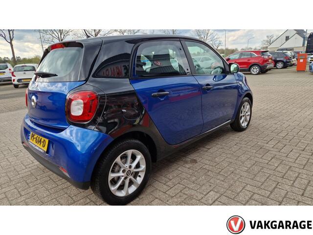 Smart FORFOUR 1.0 Pure