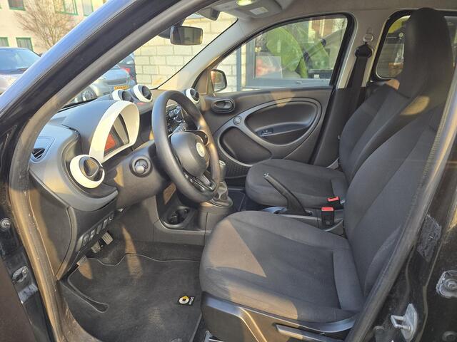 Smart FORFOUR 1.0 Business Solution