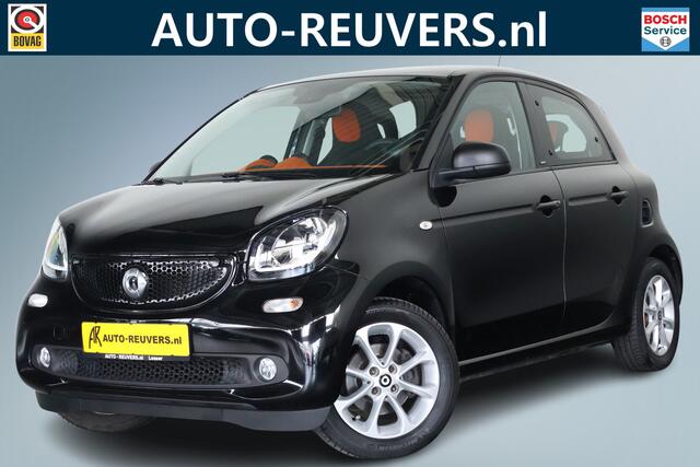 Smart FORFOUR 0.9 Turbo 90 PK / Panorama / Cruisecontrol / Clima / Bluetooth