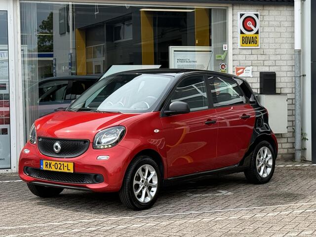 Smart FORFOUR 1.0 Pure Automaat | NAP | Cruise Control | Climate Control | Lichtmetaal |