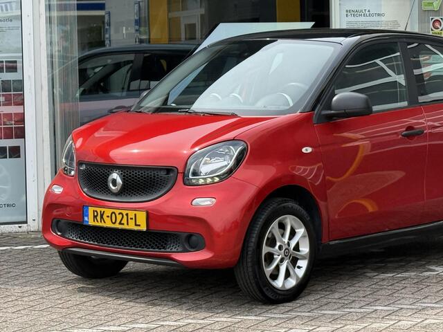 Smart FORFOUR 1.0 Pure Automaat | NAP | Cruise Control | Climate Control | Lichtmetaal |