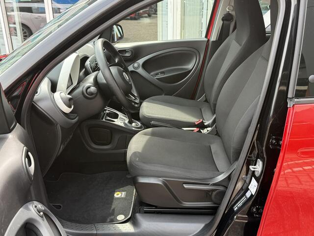 Smart FORFOUR 1.0 Pure Automaat | NAP | Cruise Control | Climate Control | Lichtmetaal |