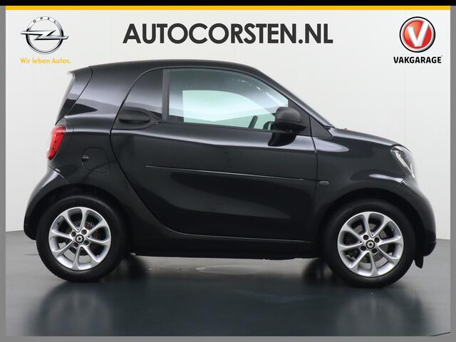 Smart FORTWO 1.0I 71PK Passion Ecc Cruise Control Bluetooth Lmv Mistlampen Regen-Lichtsensor Led Cool & Audio pakket Pakket sport Euro 6 Origineel Nederlandse Auto