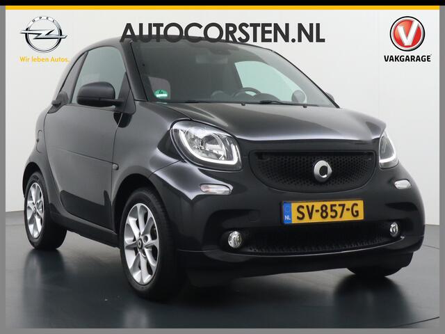 Smart FORTWO 1.0I 71PK Passion Ecc Cruise Control Bluetooth Lmv Mistlampen Regen-Lichtsensor Led Cool & Audio pakket Pakket sport Euro 6 Origineel Nederlandse Auto