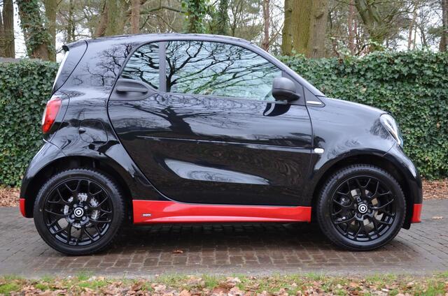 Smart FORTWO 1.0 Passion BRABUS Navi/Ecc/BRABUS Sportpakket/Apple Carplay/Android Auto/Cruise control