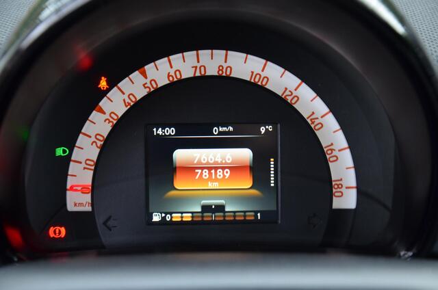 Smart FORTWO 1.0 Passion BRABUS Navi/Ecc/BRABUS Sportpakket/Apple Carplay/Android Auto/Cruise control