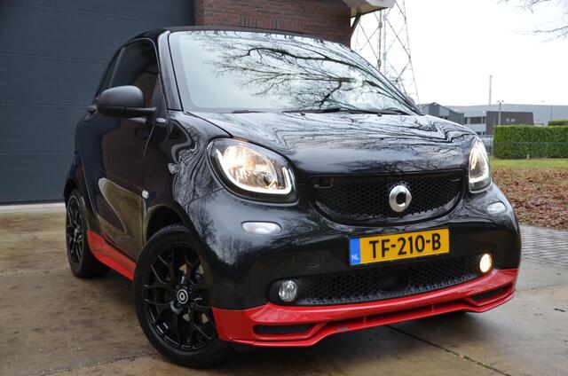 Smart FORTWO 1.0 Passion BRABUS Navi/Ecc/BRABUS Sportpakket/Apple Carplay/Android Auto/Cruise control