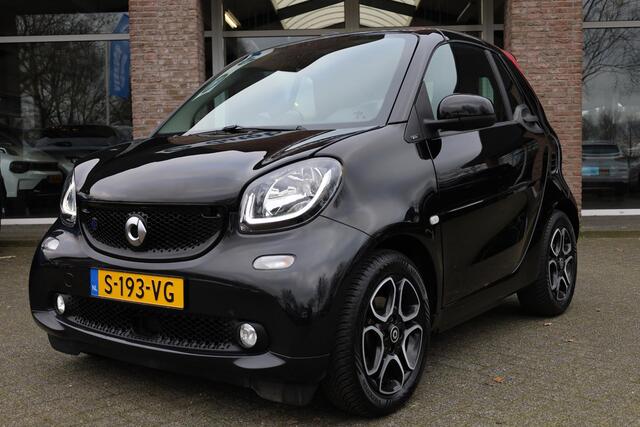 Smart FORTWO cabrio EQ prime 18 kWh LEER CARPLAY STOELVERW. NAVI AIRCO CLIMA CRUISE LMV
