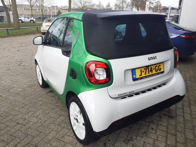 Smart FORTWO cabrio electric drive perfect 18 kWh Passion/Cabrio/Full Electric